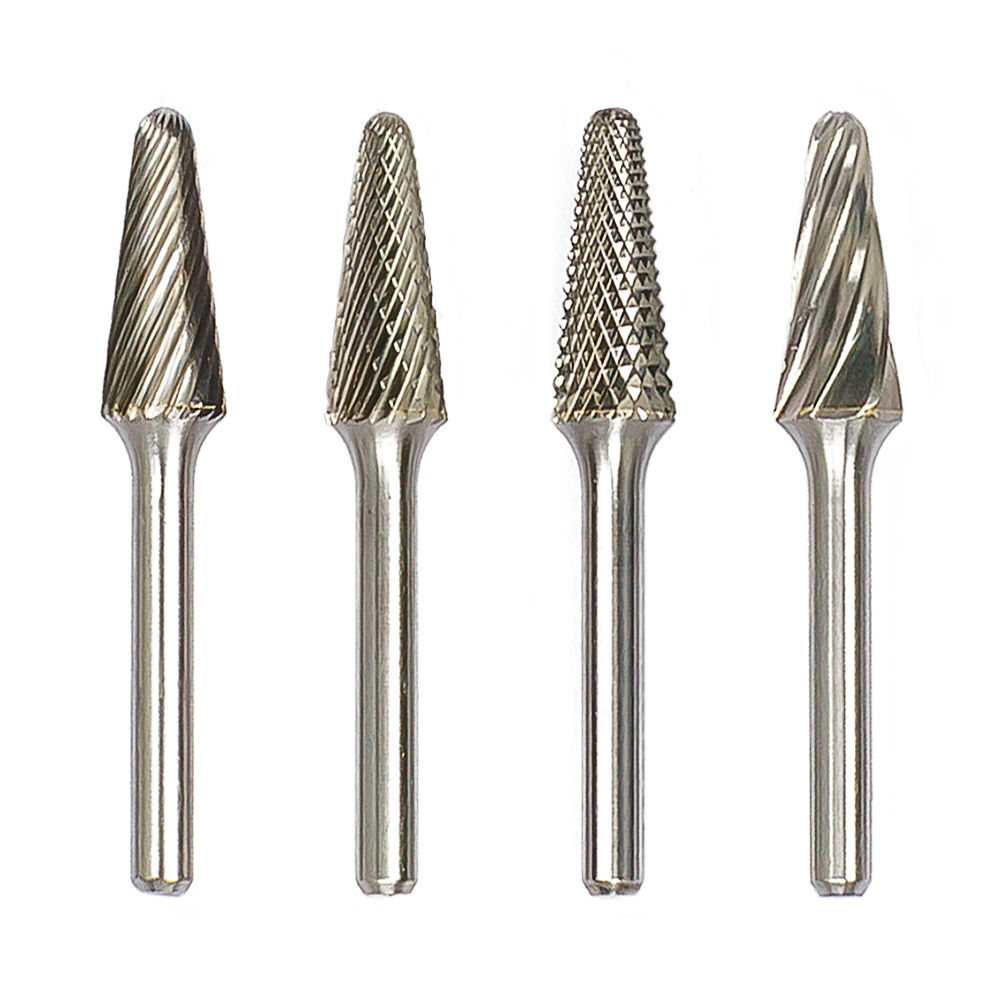 Euroboor hardmetalen stiftfrees type L | 10 x 25 x 6 x 170 - RBDL.L1006